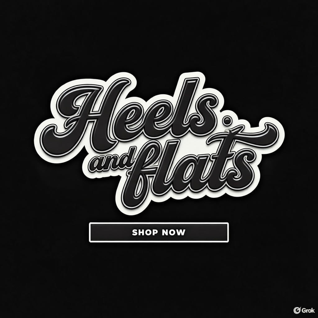 Heels and flats