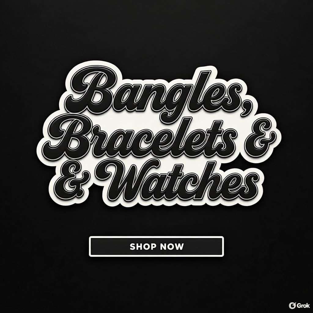 Bangles,bracelet and watches