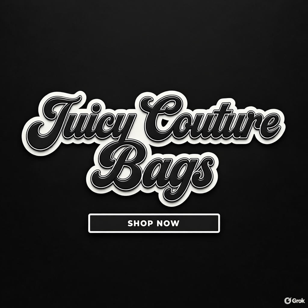 Juicy couture bags