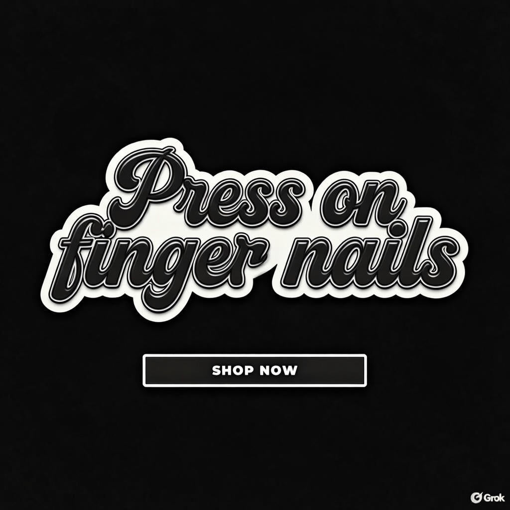Press on nails(finger nails)