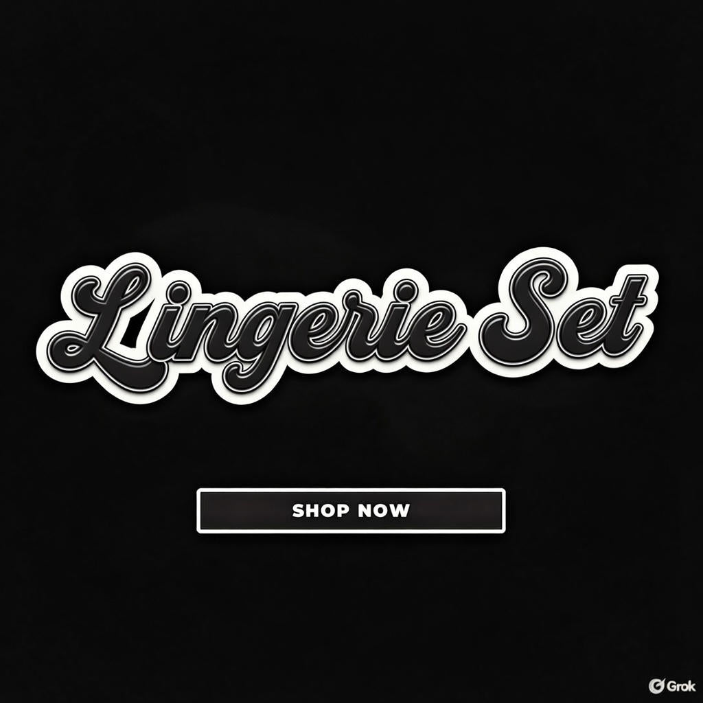 Lingerie set