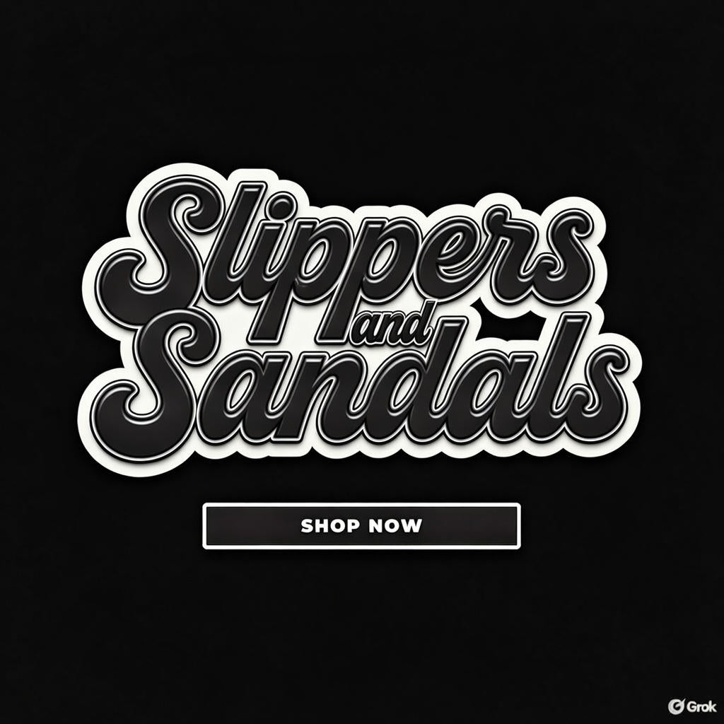 Slippers and sandals