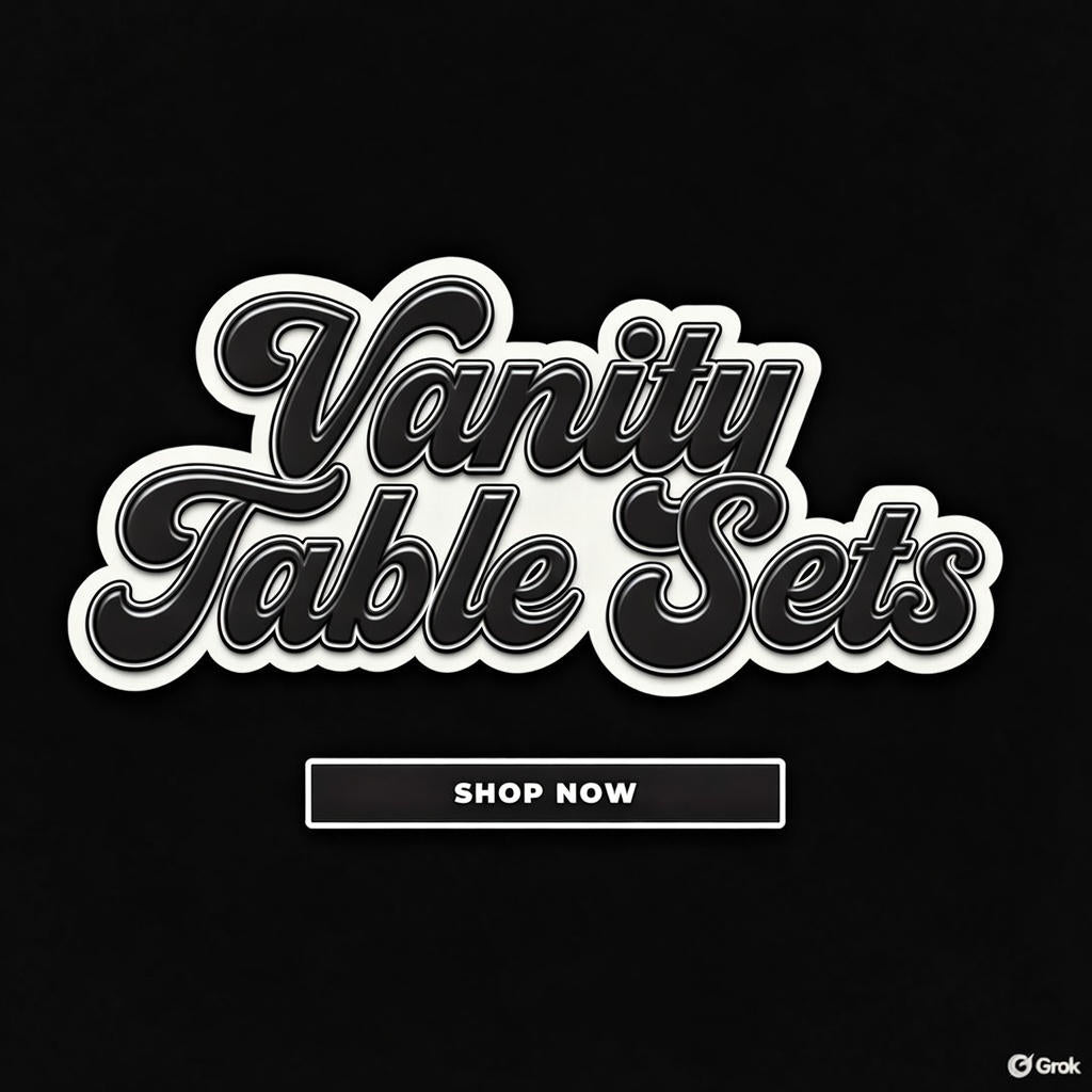 Vanity table set