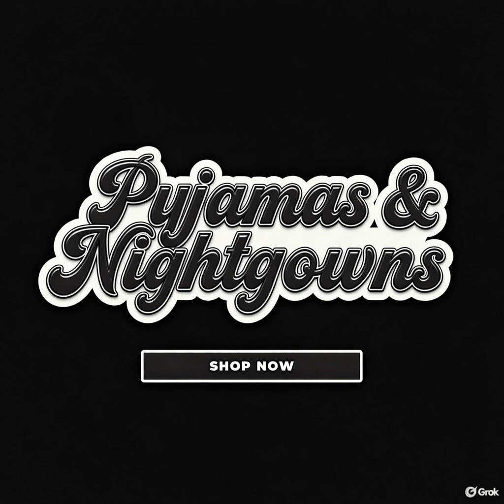 Pyjamas and nightgowns